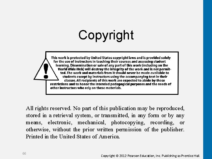Copyright All rights reserved. No part of this publication may be reproduced, stored in Copyright All rights reserved. No part of this publication may be reproduced, stored in