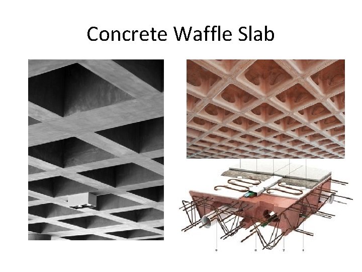 Concrete Waffle Slab 