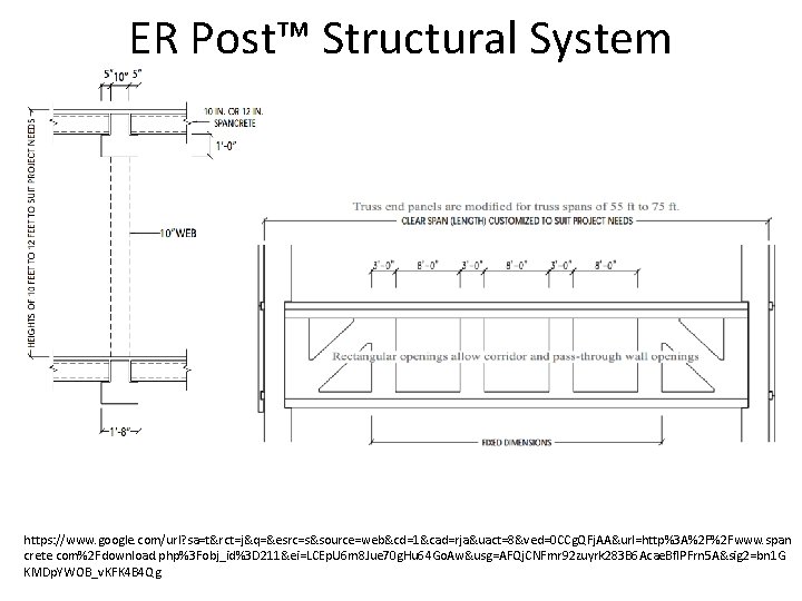 ER Post™ Structural System https: //www. google. com/url? sa=t&rct=j&q=&esrc=s&source=web&cd=1&cad=rja&uact=8&ved=0 CCg. QFj. AA&url=http%3 A%2 F%2