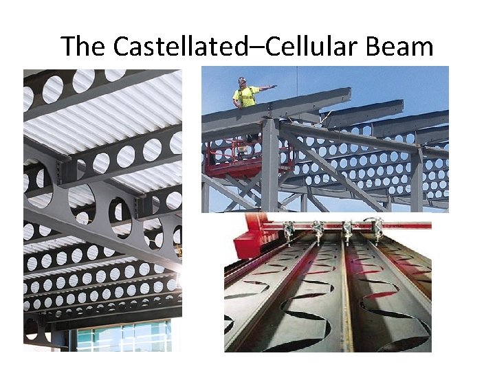 The Castellated–Cellular Beam 