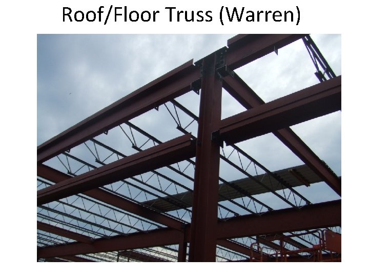 Roof/Floor Truss (Warren) Small Office Building, Far Rockaway, NY (2005) 