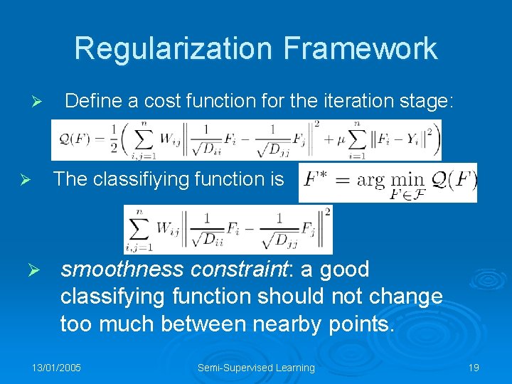 Semisupervised Learning D Zhou O Bousquet T Navin