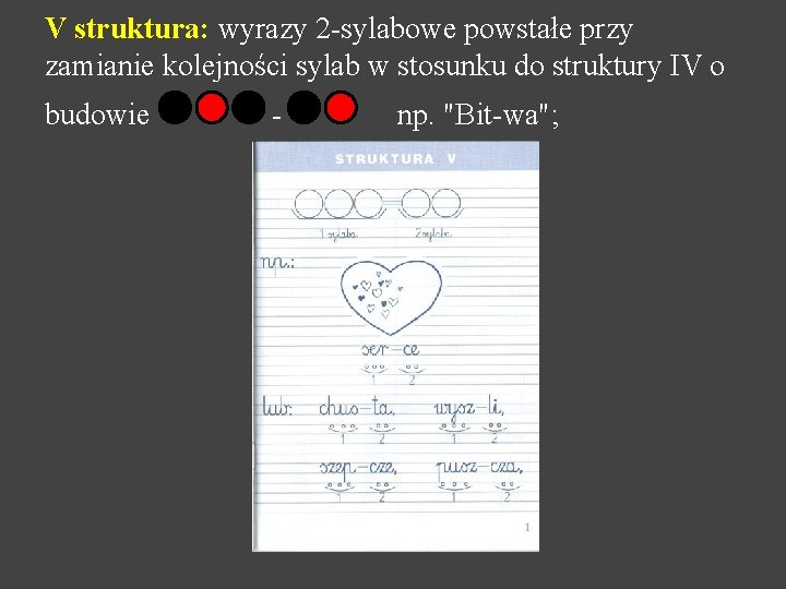 Metoda 18 struktur wyrazowych Ewy Kujawy i Marii
