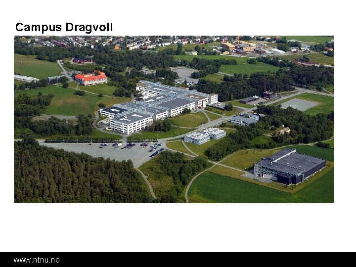 Campus Dragvoll www. ntnu. no Campus Dragvoll www. ntnu. no