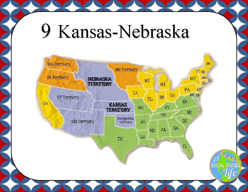 9 Kansas-Nebraska Act 