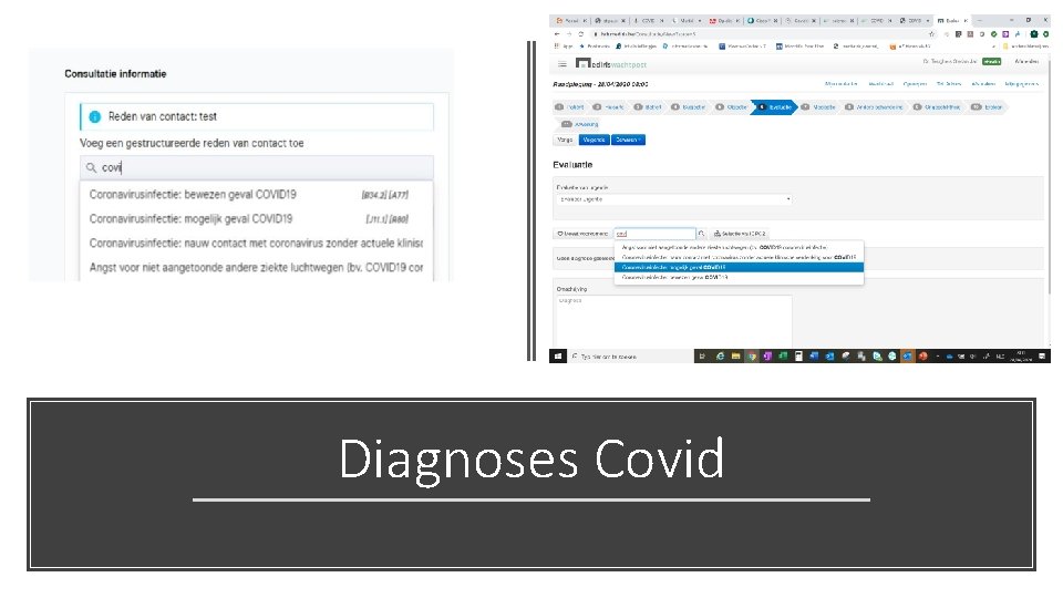 Diagnoses Covid 