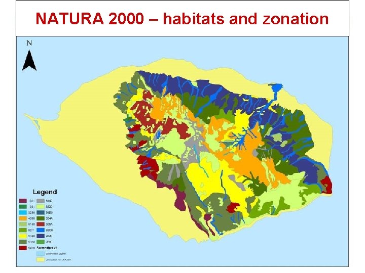 NATURA 2000 – habitats and zonation M. Fischer-Kowalski, Laz Xenidis | Samothraki | July