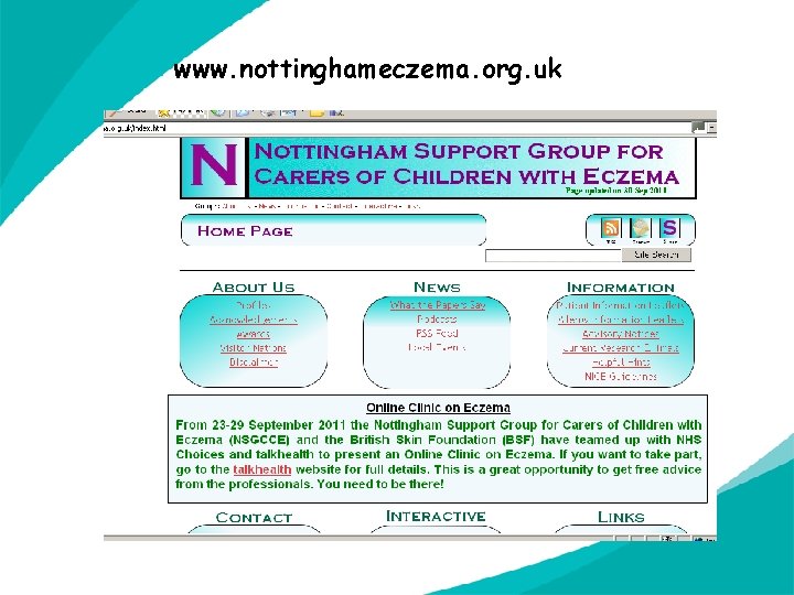 www. nottinghameczema. org. uk 