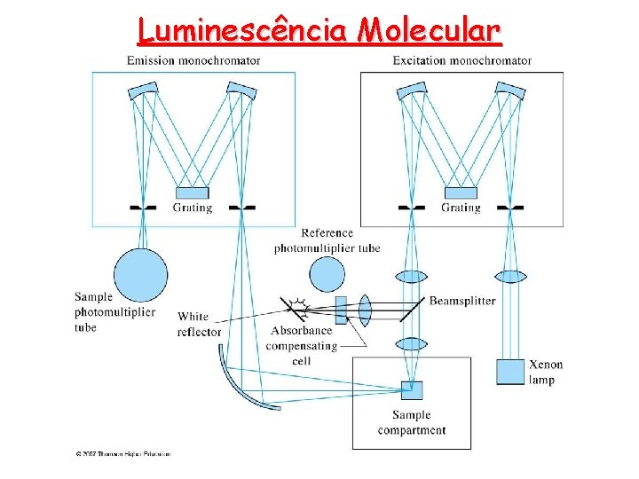 Luminescência Molecular 