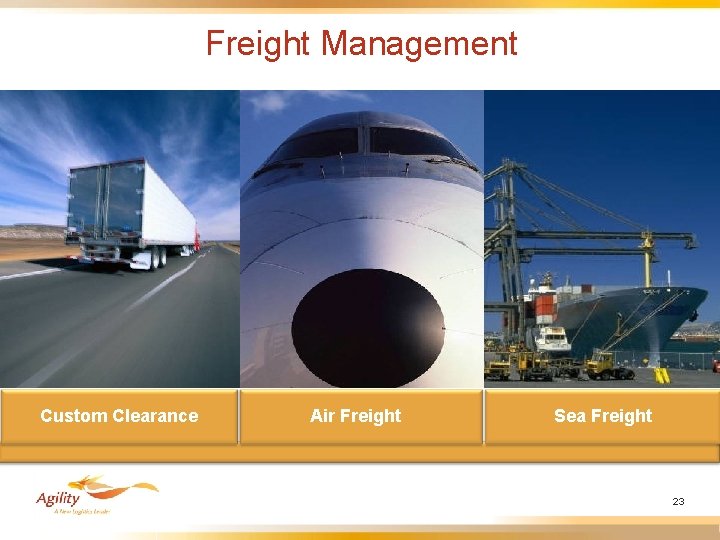 Freight Management Custom Clearance Air Freight Sea Freight 23 Freight Management Custom Clearance Air Freight Sea Freight 23