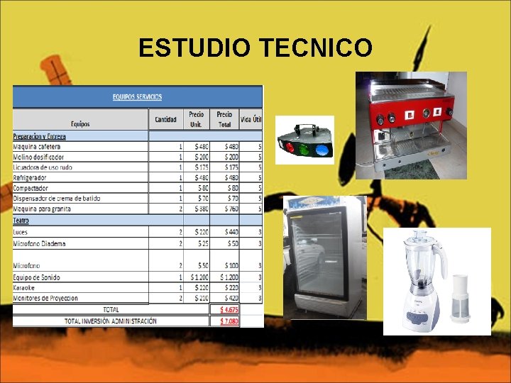 ESTUDIO TECNICO 