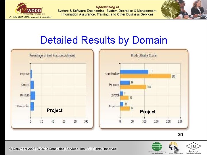 Detailed Results by Domain Project 30 