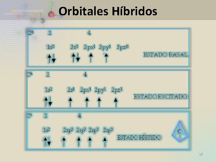 Orbitales Híbridos 17 