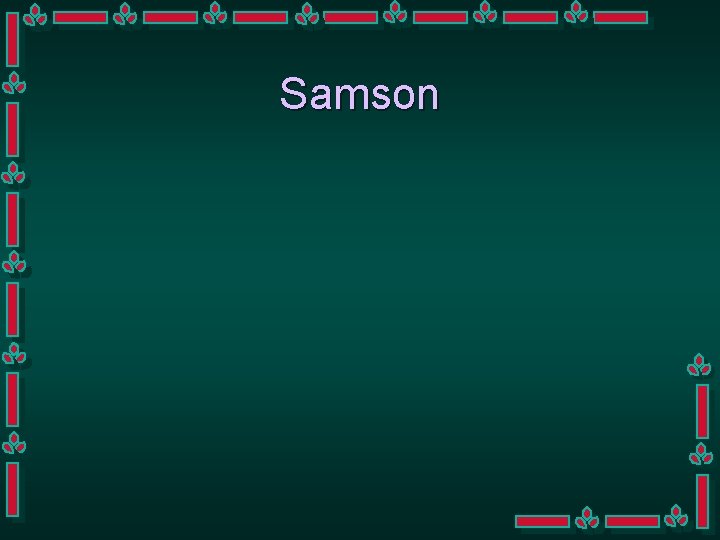 Samson 