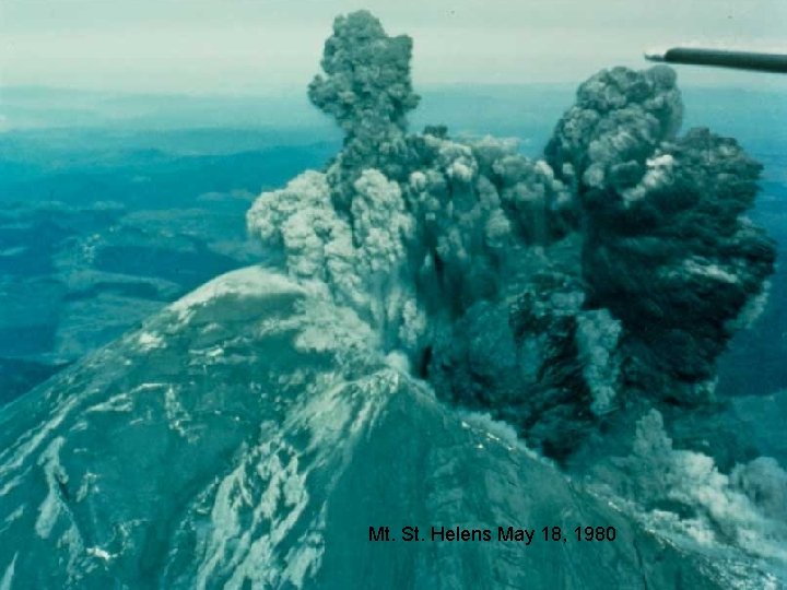 Mt. St. Helens May 18, 1980 