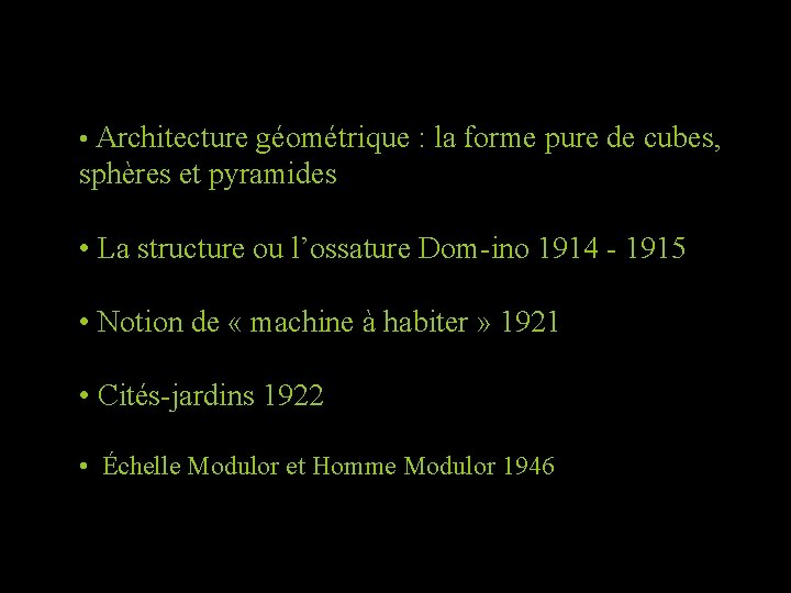  • Architecture géométrique : la forme pure de cubes, sphères et pyramides •
