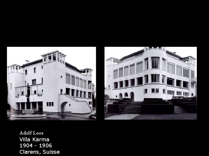 Adolf Loos 1870 1933 Construite Lanne De La adolf-loos-1870-1933-construite-lanne-de-la