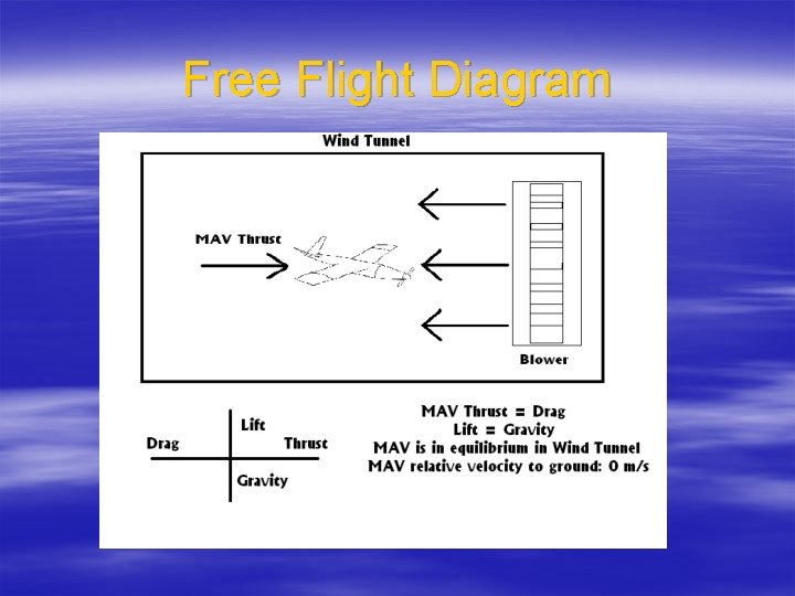 Free Flight Diagram 