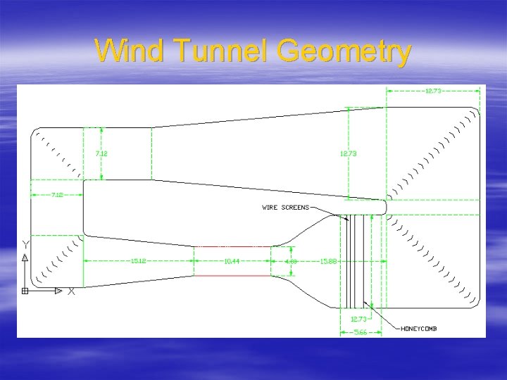 Wind Tunnel Geometry 