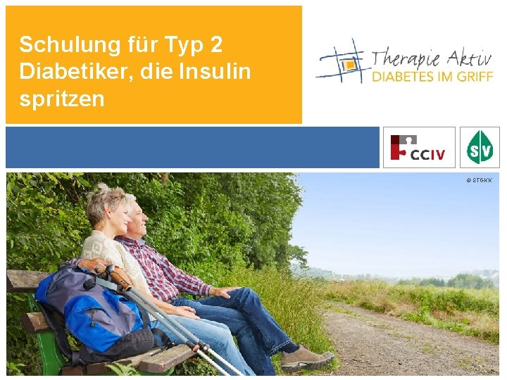 Schulung für Typ 2 Diabetiker, die Insulin spritzen © STGKK 