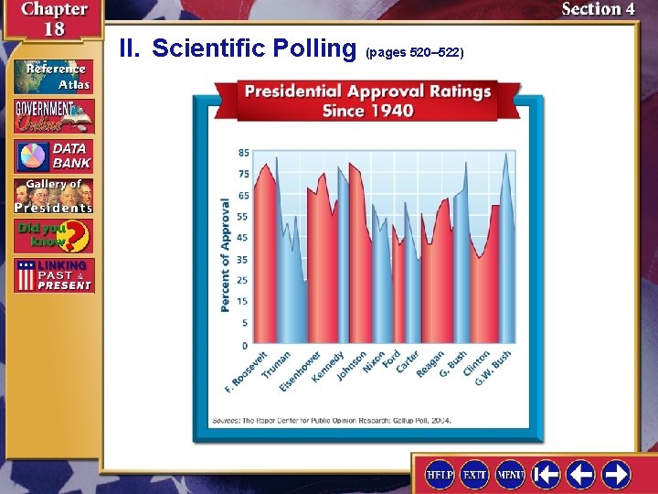 II. Scientific Polling (pages 520– 522) 