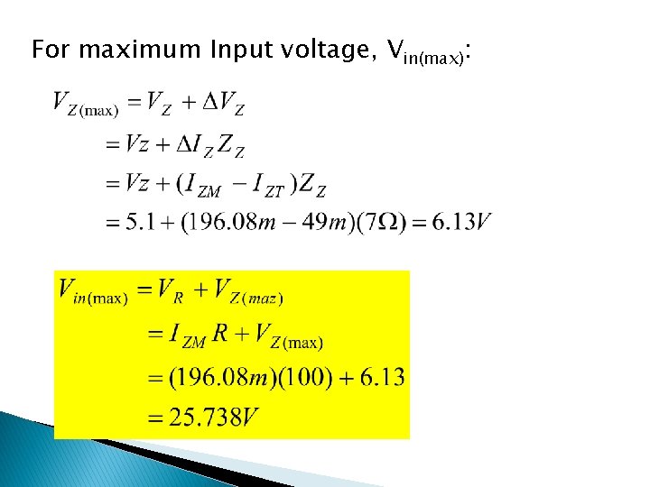 Chapter 3 Special Purpose Diodes ZENER DIODE ELECTRONIC