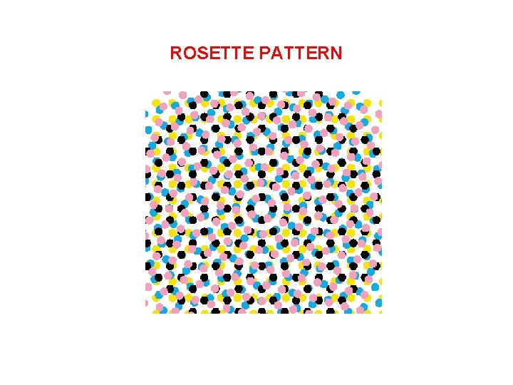 ROSETTE PATTERN 