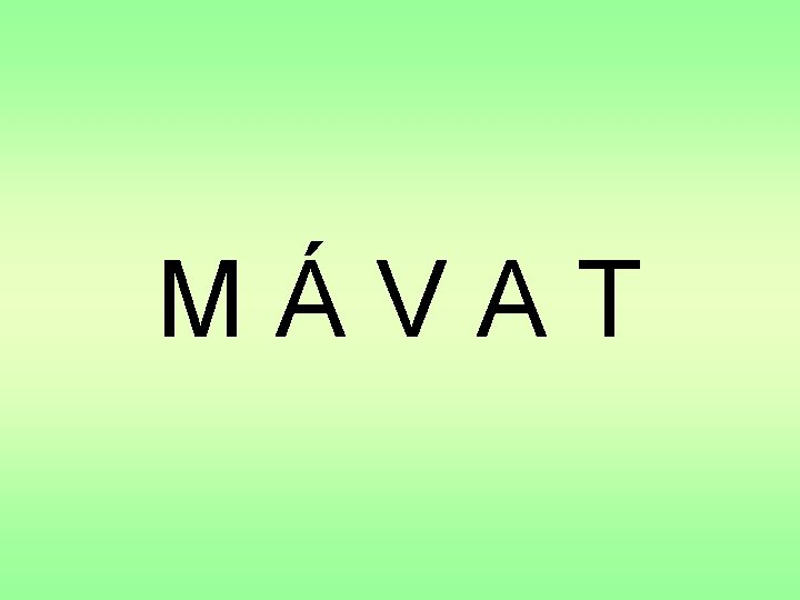 MÁVAT 