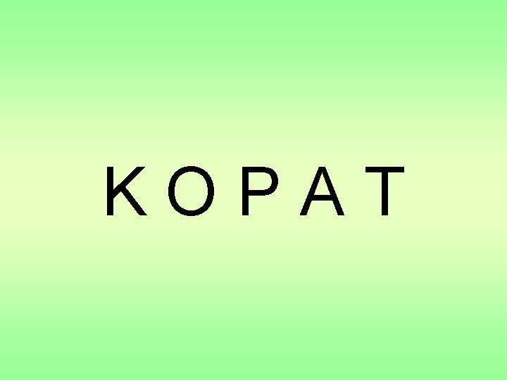 KOPAT 