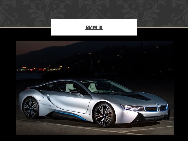 BMW I 8 