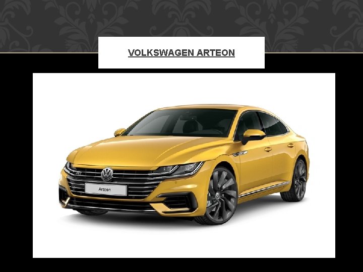 VOLKSWAGEN ARTEON 