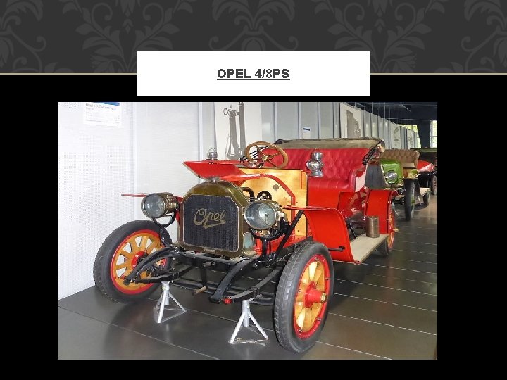 OPEL 4/8 PS 