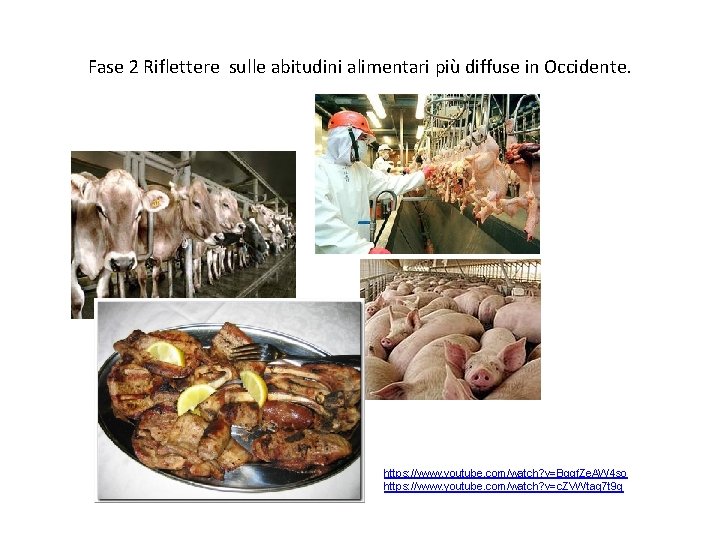 Fase 2 Riflettere sulle abitudini alimentari più diffuse in Occidente. https: //www. youtube. com/watch? Fase 2 Riflettere sulle abitudini alimentari più diffuse in Occidente. https: //www. youtube. com/watch?