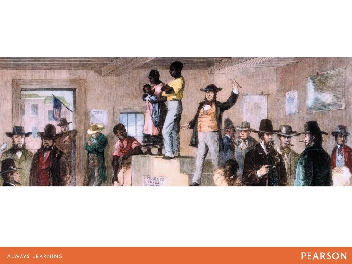 A Slave auction in Virginia. 1861 