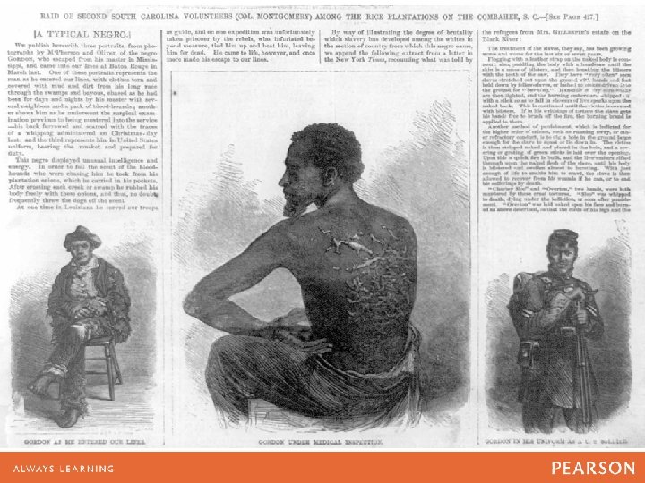 “Gordon under Medical Inspection” 