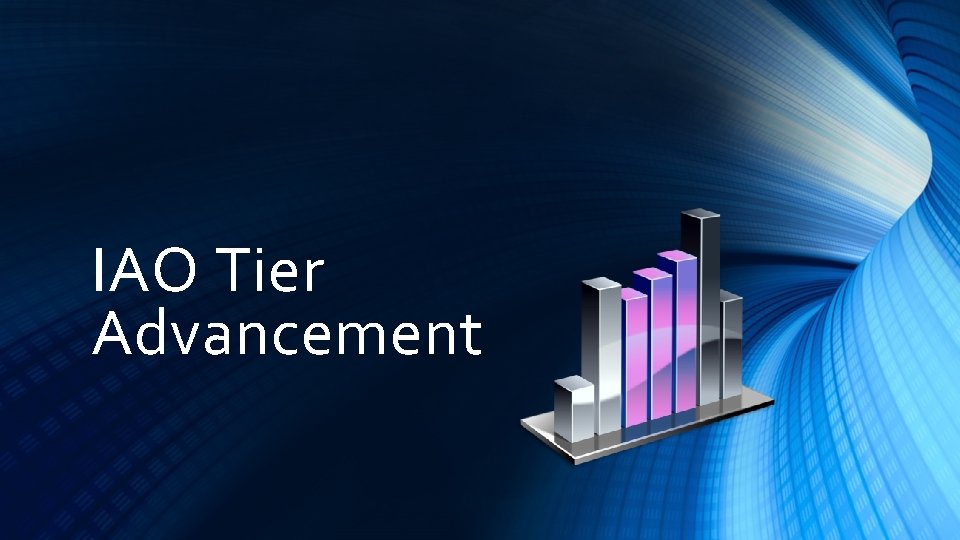 IAO Tier Advancement 