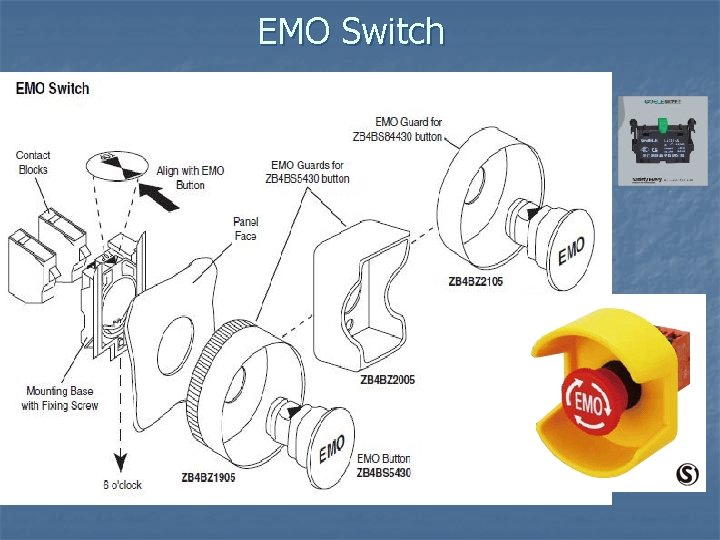 EMO Switch 