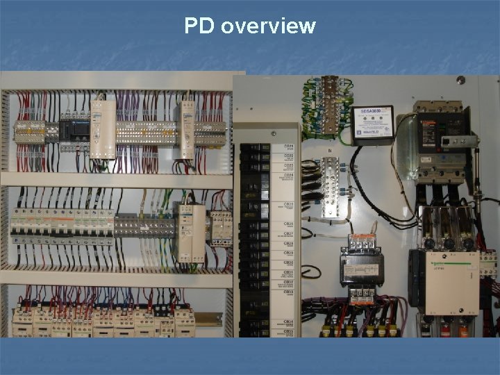 PD overview 