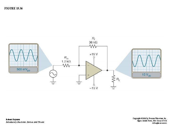 FIGURE 15. 36 Robert Paynter Introductory Electronic Devices and Circuits Copyright © 2006 by