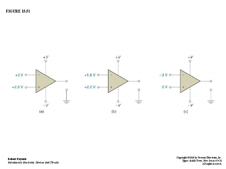 FIGURE 15. 51 Robert Paynter Introductory Electronic Devices and Circuits Copyright © 2006 by