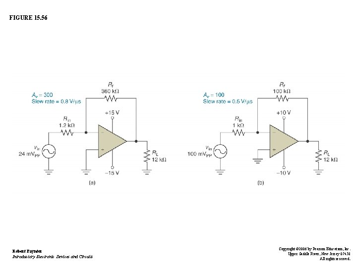 FIGURE 15. 56 Robert Paynter Introductory Electronic Devices and Circuits Copyright © 2006 by