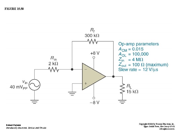 FIGURE 15. 58 Robert Paynter Introductory Electronic Devices and Circuits Copyright © 2006 by