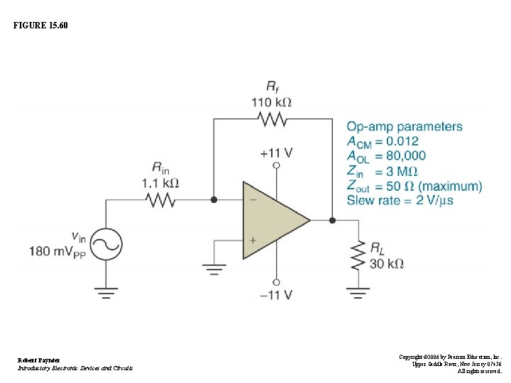 FIGURE 15. 60 Robert Paynter Introductory Electronic Devices and Circuits Copyright © 2006 by