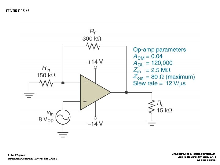 FIGURE 15. 62 Robert Paynter Introductory Electronic Devices and Circuits Copyright © 2006 by
