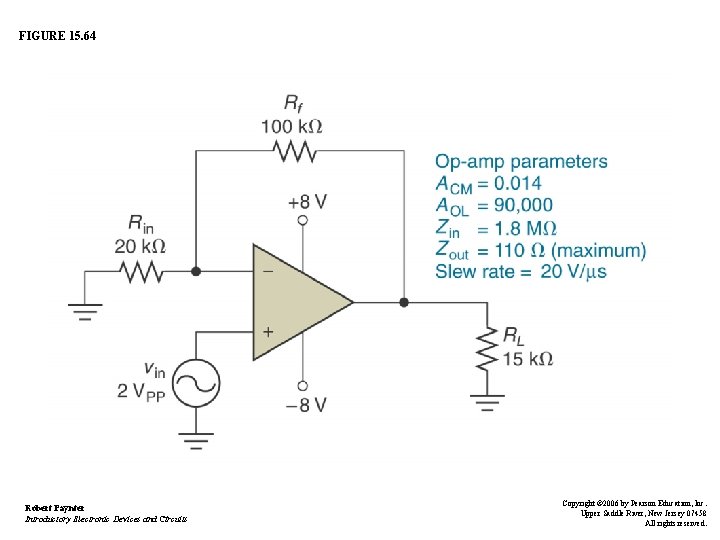 FIGURE 15. 64 Robert Paynter Introductory Electronic Devices and Circuits Copyright © 2006 by