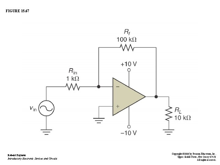 FIGURE 15. 67 Robert Paynter Introductory Electronic Devices and Circuits Copyright © 2006 by