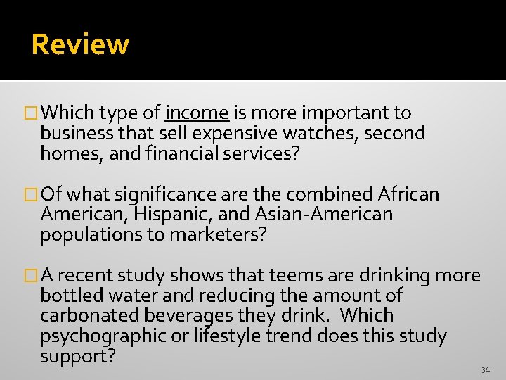 Review �Which type of income is more important to business that sell expensive watches, Review �Which type of income is more important to business that sell expensive watches,