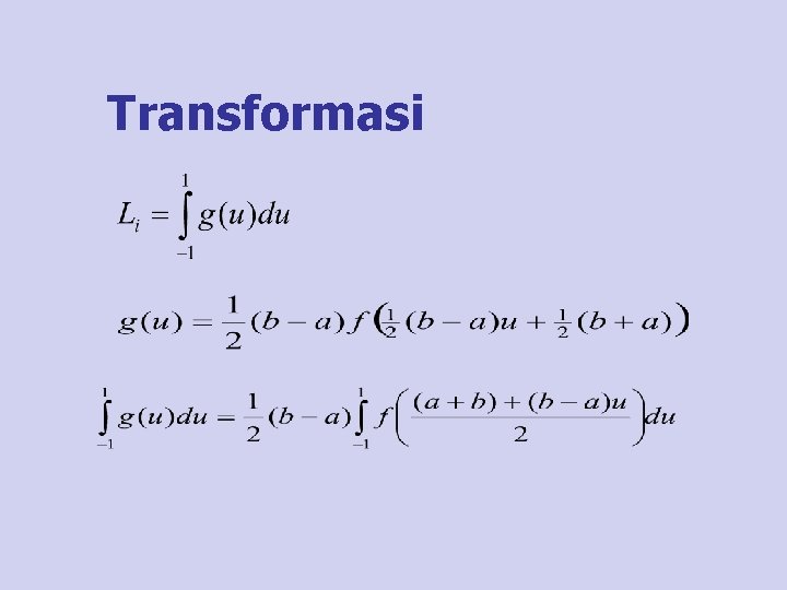 Transformasi 