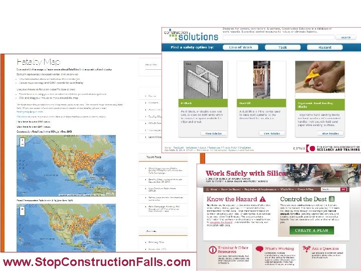 www. Stop. Construction. Falls. com www. Stop. Construction. Falls. com