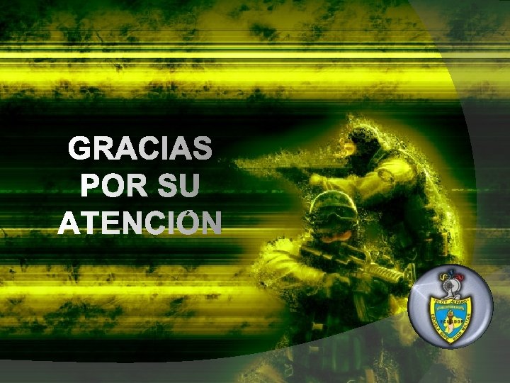 GRACIAS POR SU ATENCIÓN 